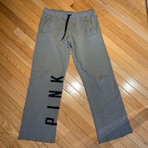 Pink Boyfriend Sweats